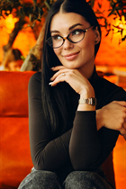 Belle femme ukrainienne célibataire sofia de khmelnitsky avec Brunette cheveux, âge 22 photo-32