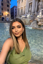 Beautiful woman of Ukraine alena from kiev with Dark Brown hair age 28 photo-15