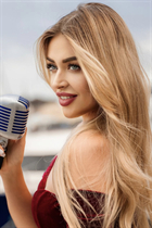 Femme parfaite alina de kiev avec Blond cheveux, âge 34 photo-9