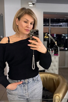Jolie fille ukrainienne karina de zhytomyr avec Blond cheveux, âge 45 photo-46
