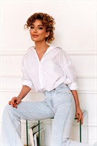 Femme ukrainienne en ligne elena de odessa avec Auburn cheveux, âge 40 photo-1