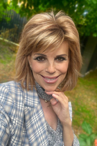 Ukrainian woman for dating irina from kiev with Dark Brown hair age 63 photo-3