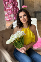 Pretty ukrainian lady oksana from dnepr with Dark Brown hair age 48 photo-32