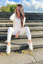 Pretty ukrainian lady olena from kharkov with Black hair age 36 photo-7