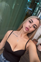 Femme ukrainienne célibataire vladyslava de kyiv avec Blond cheveux, âge 28 photo-19