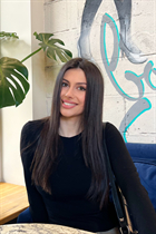 Beautiful Ukrainian woman sofia from kiev with Dark Brown hair age 23 photo-3