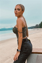 Femme parfaite elina de miami avec Blond cheveux, âge 32 photo-19