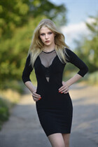 Beautiful ukrainian bride anastasia from kharkov with Blonde hair age 24 photo-7