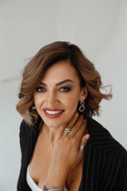 Femme parfaite olga de ricadi avec Chatain clairs cheveux, âge 42 photo-9