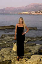 Belle fille allemande anna de munich avec Blond cheveux 39 ans photo-4