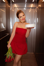 Bride from warsaw natalia with Blonde hair age 39 photo-1