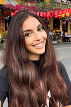 quebec bride tatiana with Dark Brown hair age 29 photo-5