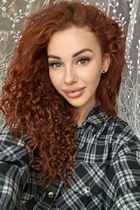 Jolie fille ukrainienne alena de odessa avec Roux cheveux, âge 30 photo-16