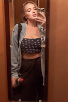 Czech bride anastasiia from praha with Blonde hair 26 years old photo-7