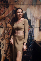 Pretty ukrainian girl marina from kiev with Dark Brown hair age 34 photo-28