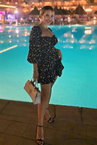 Belle femme allemande marina de hamburg avec Blond cheveux 33 ans photo-17