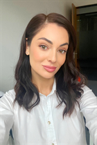 Date Ukrainian women yaryna from lviv with Dark Brown hair age 35 photo-10