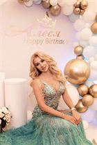 Belle fille ukrainienne alesia de kiev avec Blond cheveux, âge 39 photo-7