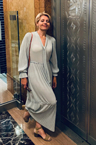 German bride margarita from immenstadt im allgau with Blonde hair 57 years old photo-7