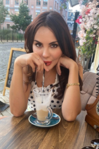 Mariée ukrainienne par correspondance valeria de kiev avec Brunette cheveux, âge 37 photo-13