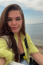 Jolie femme ukrainienne irina de ishmael avec Noirs cheveux, âge 26 photo-15