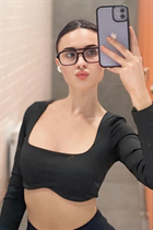 Femme ukrainienne pour sortir avec kateryna de kyiv avec Chatain clairs cheveux, âge 21 photo-3