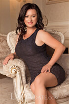 Hermosa chica ucraniana irina de kiev con pelo Marrón oscuro y edad 40 photo-2