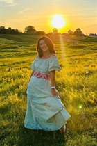 Dating a ukrainian woman lyubov from rivne with Dark Brown hair age 63 photo-2