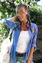 Mariée ukrainienne par correspondance elena de kiev avec Blond cheveux, âge 38 photo-4