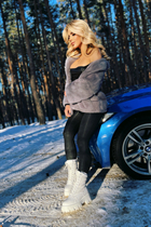 Salir con mujeres ucranianas maryana de poltava con pelo Rubio y edad 28 photo-1