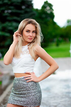 Ukrainian girl model kseniya from krivoy rog with Blonde hair age 30 photo-26