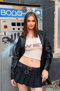 Lovely Ukrainian girl anastasiia from kiev with Light Brown hair age 23