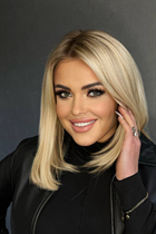 Dame ukrainienne anastasia de dnepr avec Blond cheveux, âge 39 photo-2