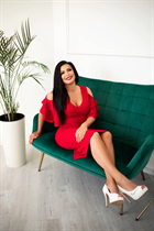 Superbe mariée ukrainienne elena de kiev avec Noirs cheveux, âge 52 photo-13