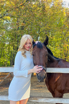 Femme ukrainienne en ligne kateryna de vinnytsia avec Blond cheveux, âge 22 photo-13