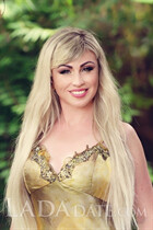 Single Ukrainian lady elena from kharkov with Blonde hair age 49 photo-1