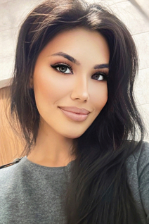 tbilisi bride danara with Black hair age 31