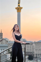 Beautiful ukrainian bride alina from poltava with Dark Brown hair age 28 photo-12
