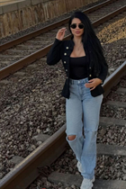 Cute Colombian woman leidy-sulay from bogota with Black hair age 34 photo-21