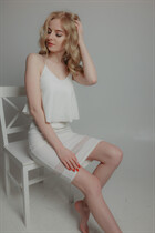 Beautiful ukrainian bride katerina from rivne with Blonde hair age 24 photo-7