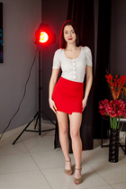 Fille ukrainienne bohdana de kremenchug avec Noirs cheveux, âge 22 photo-6