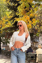 Femme ukrainienne yulia de kyiv avec Blond cheveux, âge 35 photo-33