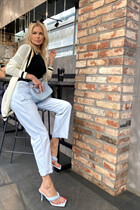 German bride svetlana from dnipro with Blonde hair 56 years old photo-16
