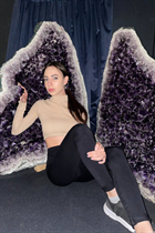 calgary mariée angelina avec Brunette cheveux, âge 23 photo-12