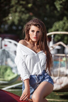 Hermosa mujer ucraniana diana de kiev con pelo Negro y edad 30 photo-3