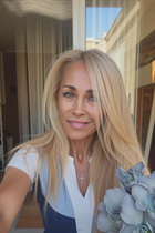 Épouse d'Ukraine ilona de odessa avec Blond cheveux, âge 49 photo-31