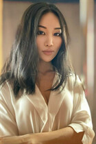 Stunning Russian bride kate from moscow with Black hair age 36 photo-6