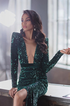 Belle femme ukrainienne nantina de kiev avec Brunette cheveux, âge 30 photo-4