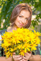 Gorgeous Ukrainian bride viktoriya from nikolaev with Dark Brown hair age 46 photo-1