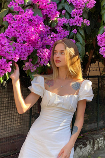 Hermosa chica ucraniana roxy de kherson con pelo Rubio y edad 30